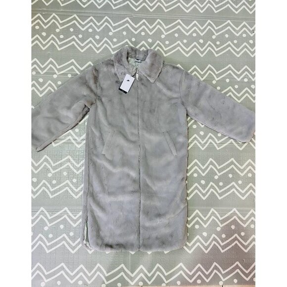 Nike special edition faux faur long coat jacket sherpa - Picture 9 of 11